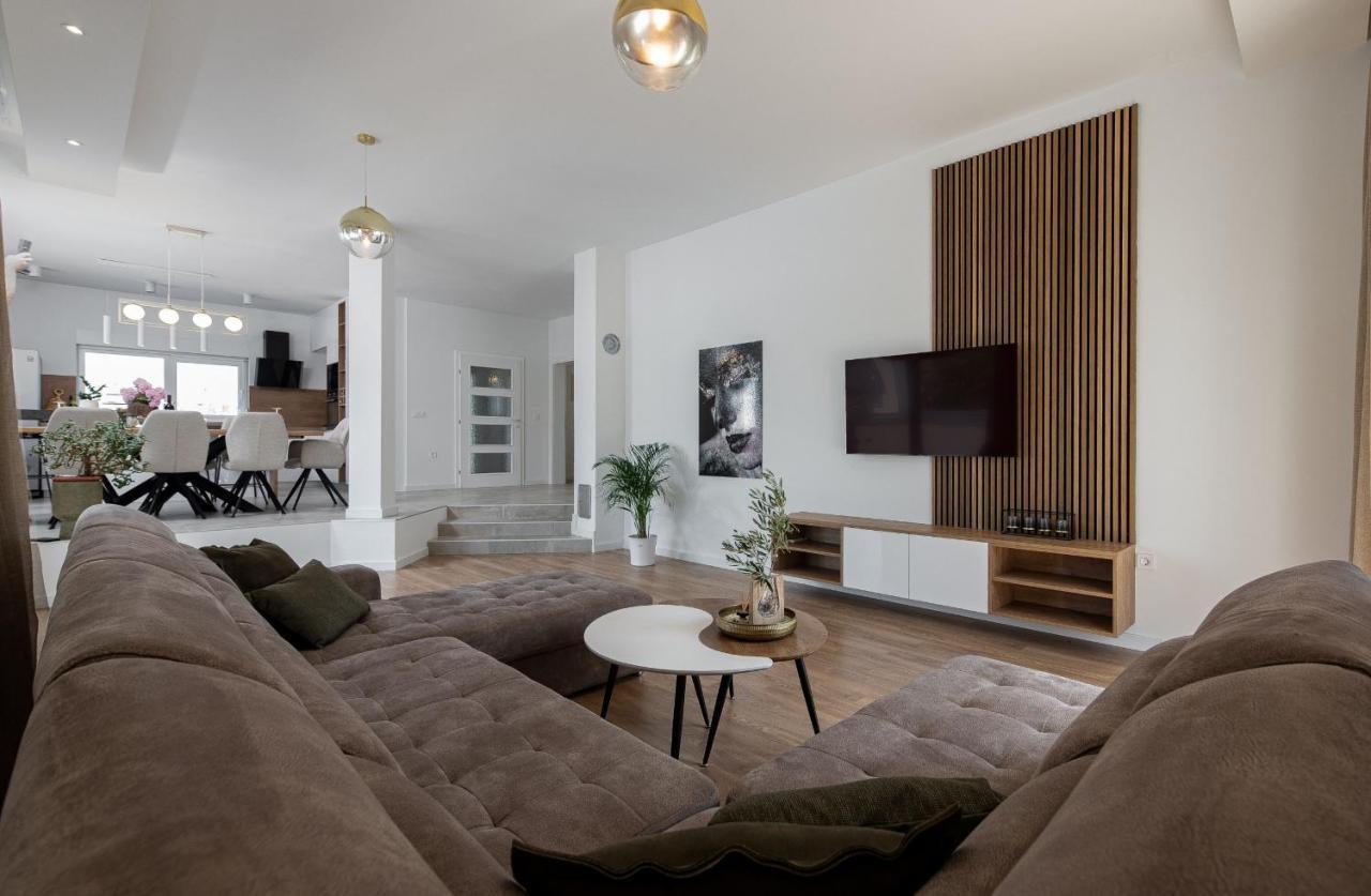 Villa Dora Zadarvillas Murvica  Exteriér fotografie