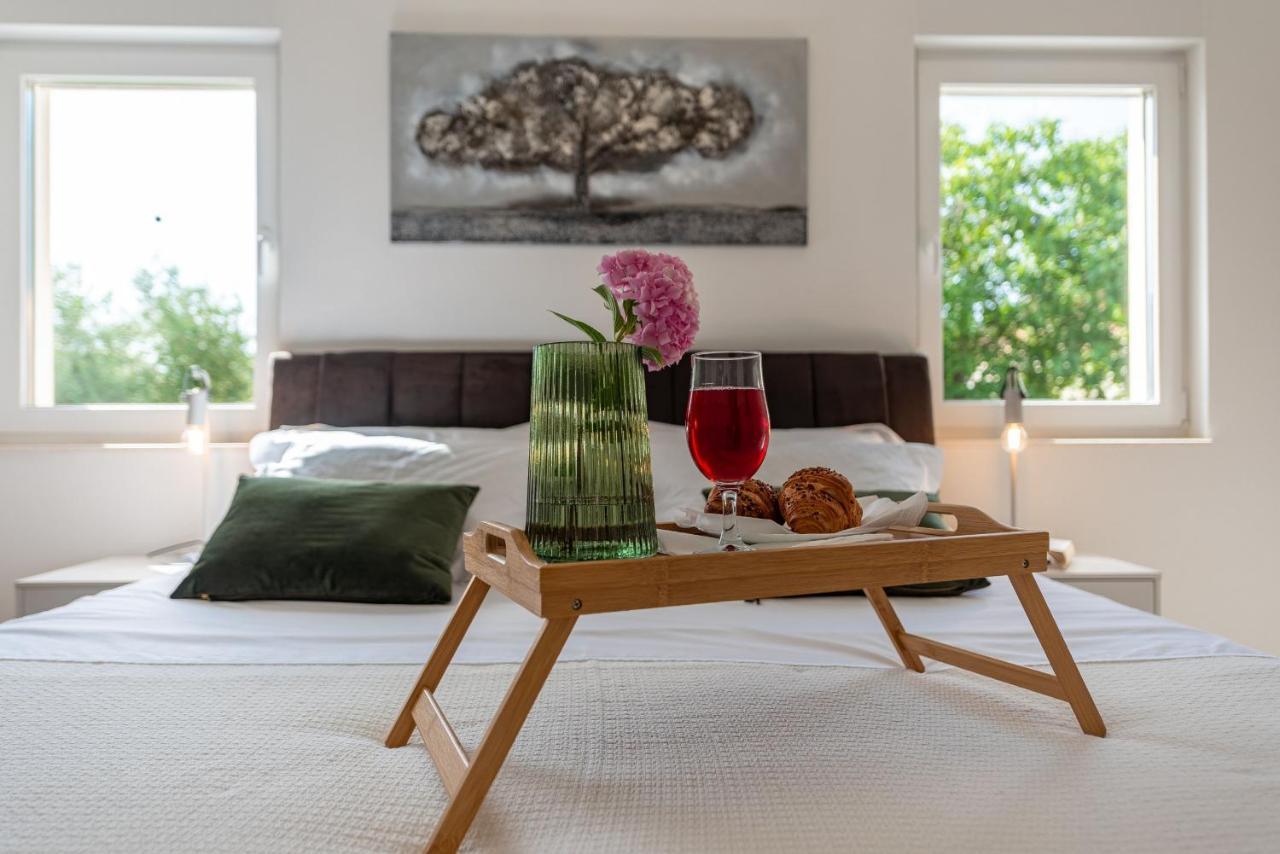 Villa Dora Zadarvillas Murvica  Exteriér fotografie