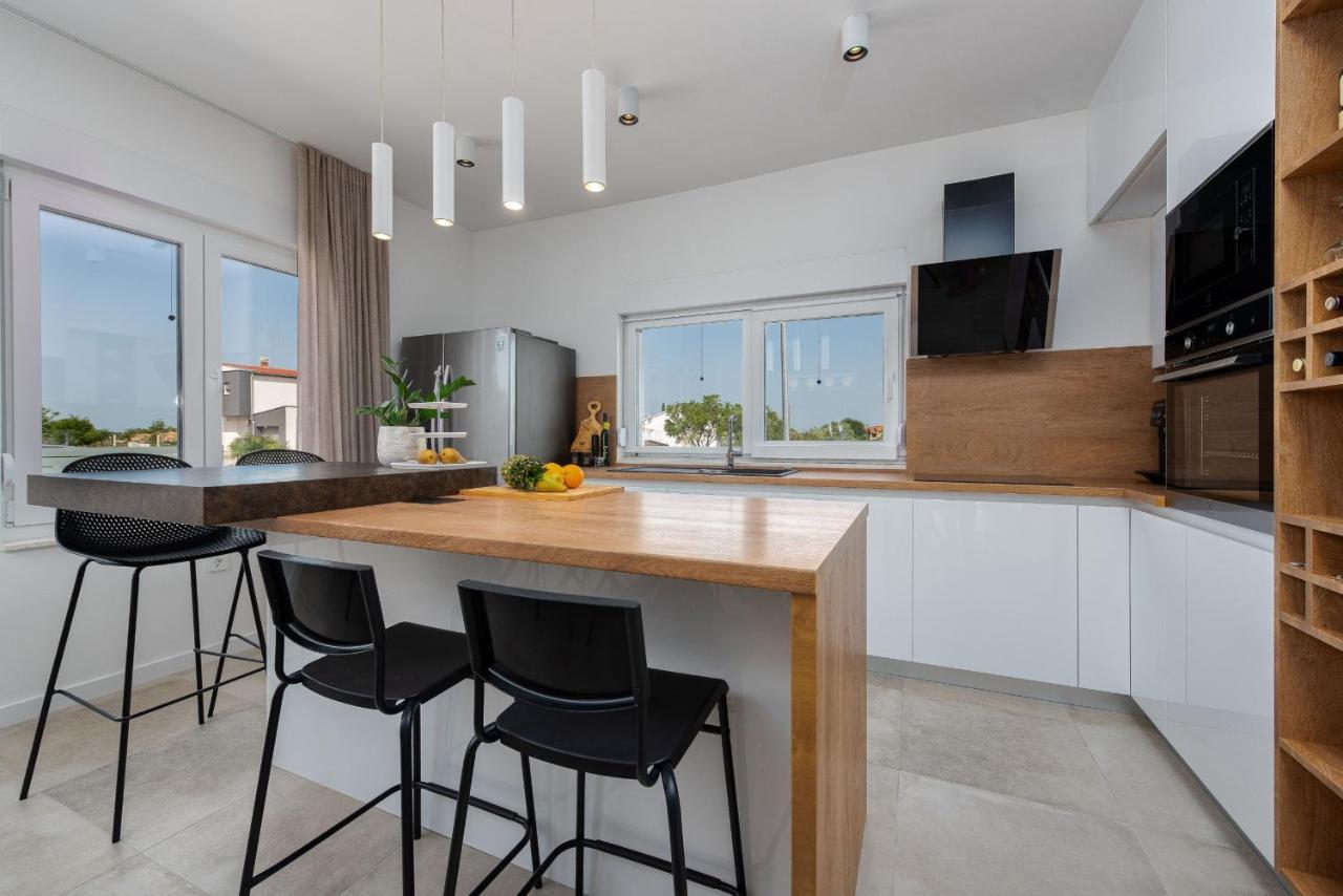 Villa Dora Zadarvillas Murvica  Exteriér fotografie