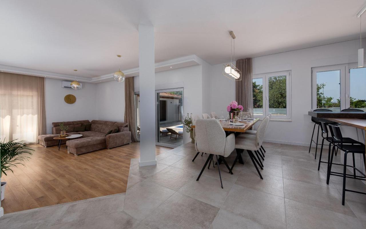 Villa Dora Zadarvillas Murvica  Exteriér fotografie