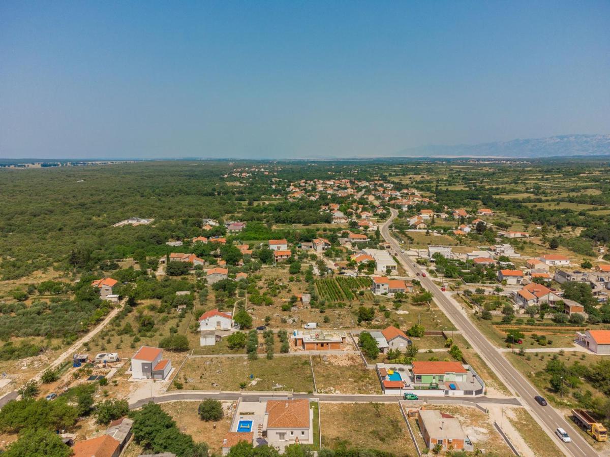 Villa Dora Zadarvillas Murvica  Exteriér fotografie