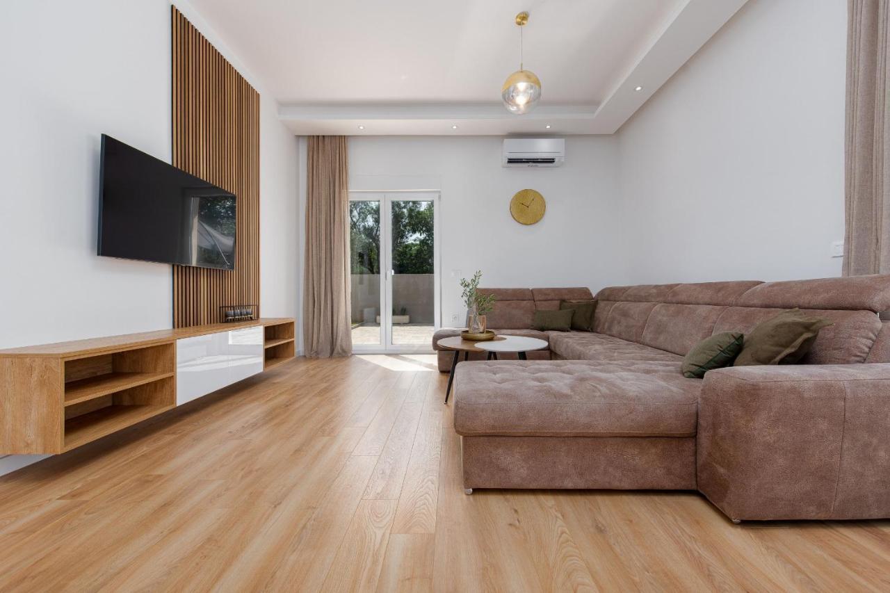 Villa Dora Zadarvillas Murvica  Exteriér fotografie
