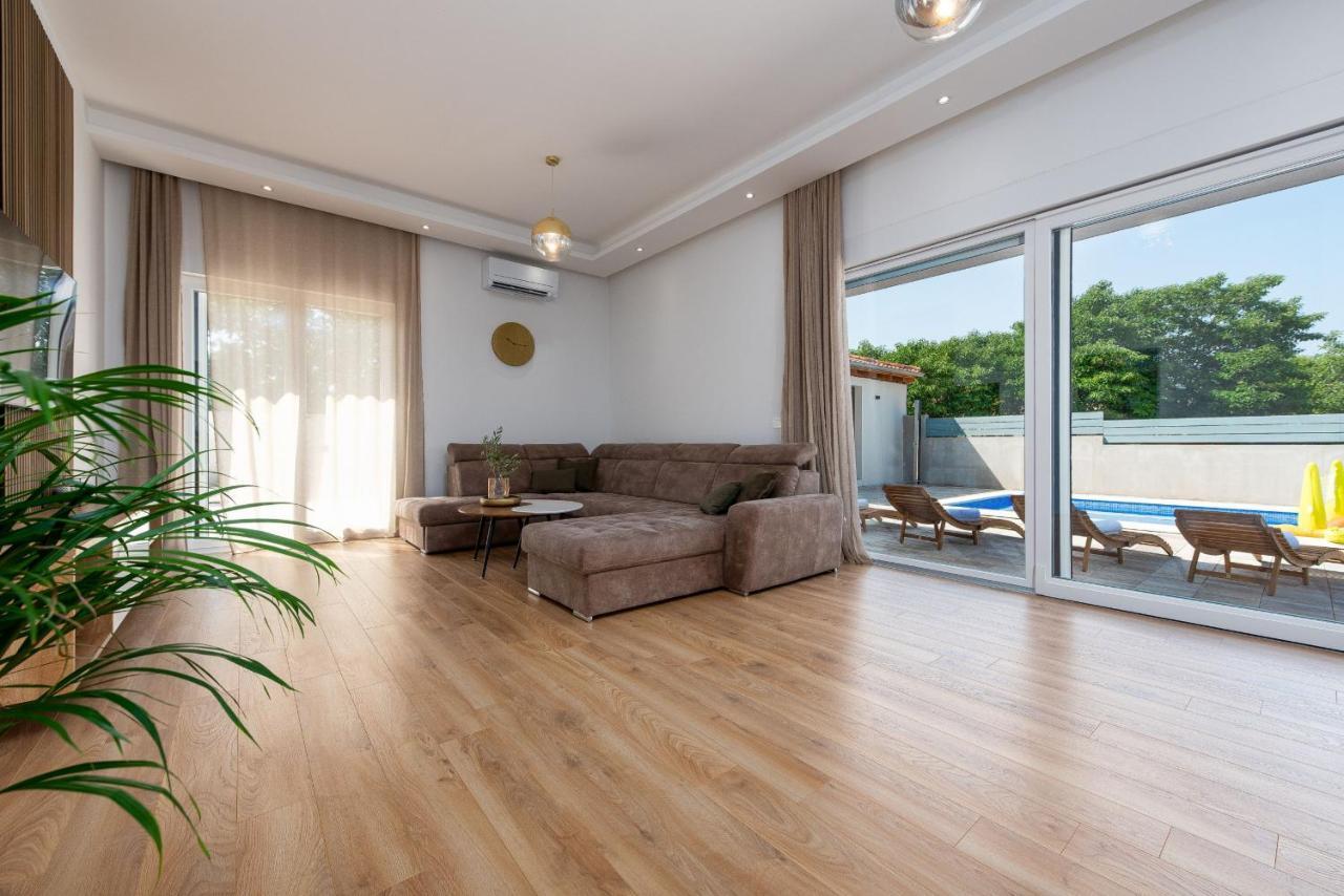 Villa Dora Zadarvillas Murvica  Exteriér fotografie