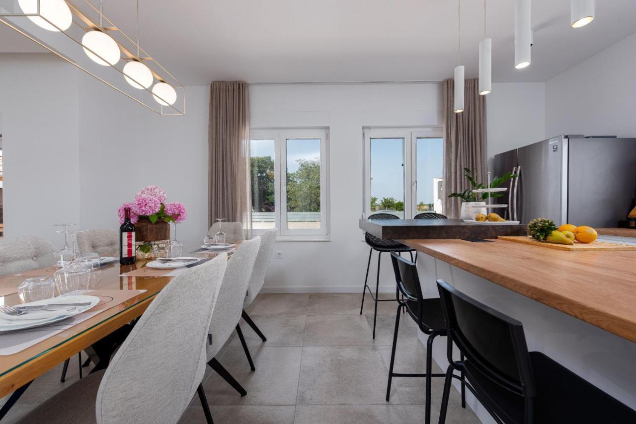 Villa Dora Zadarvillas Murvica  Exteriér fotografie