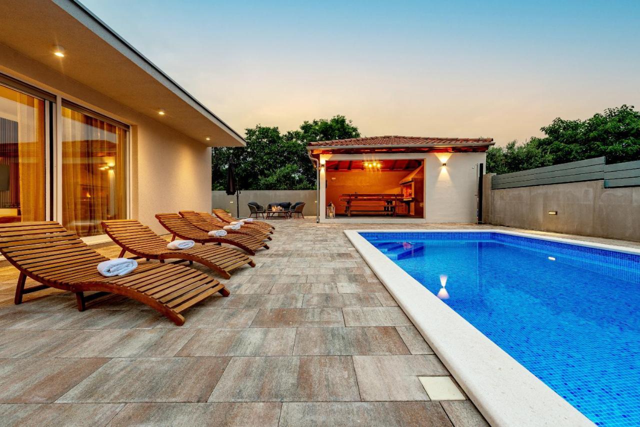 Villa Dora Zadarvillas Murvica  Exteriér fotografie