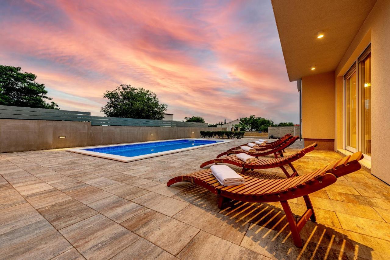 Villa Dora Zadarvillas Murvica  Exteriér fotografie