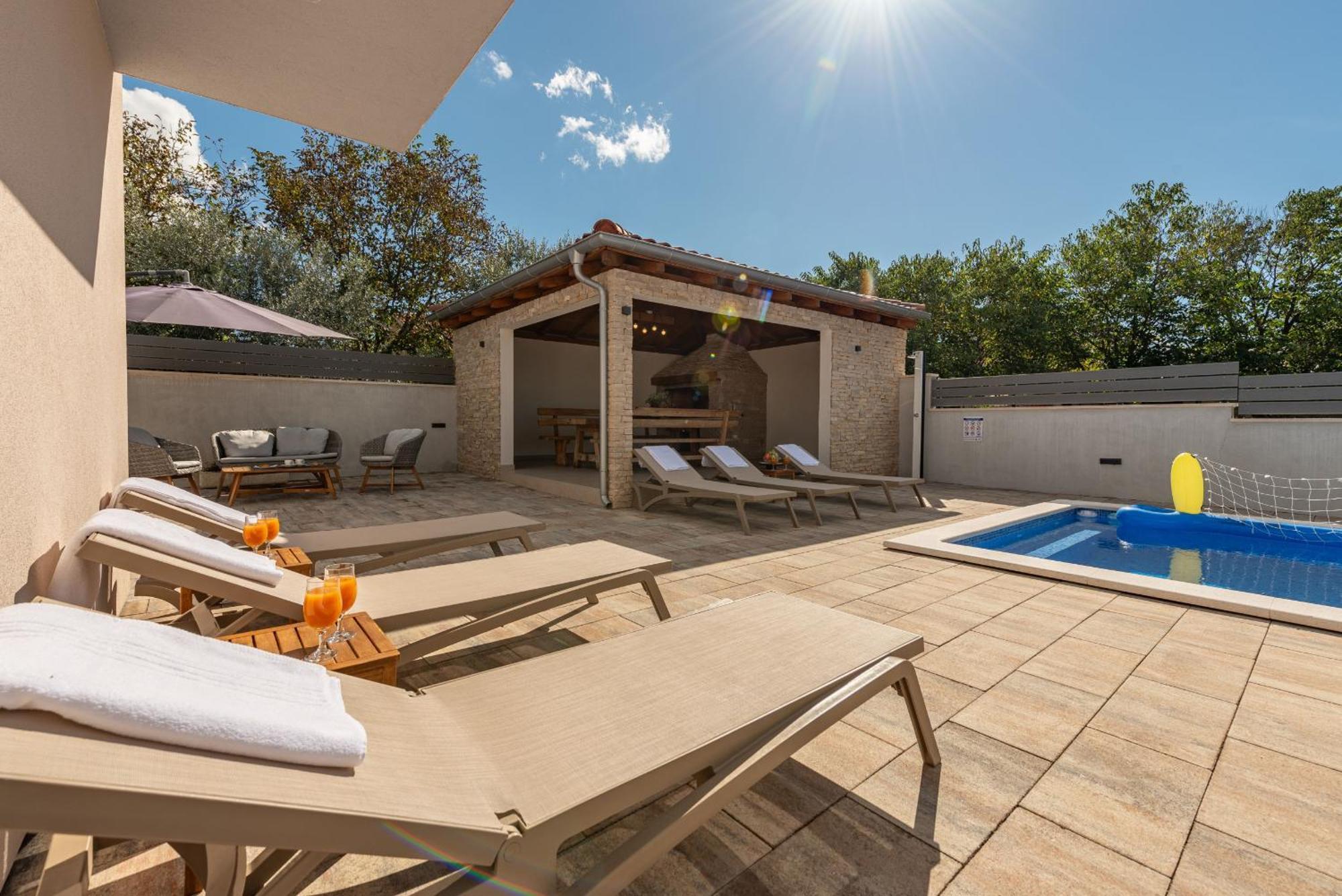 Villa Dora Zadarvillas Murvica  Exteriér fotografie