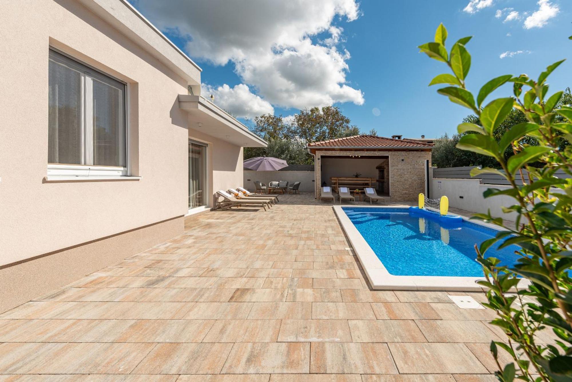 Villa Dora Zadarvillas Murvica  Exteriér fotografie