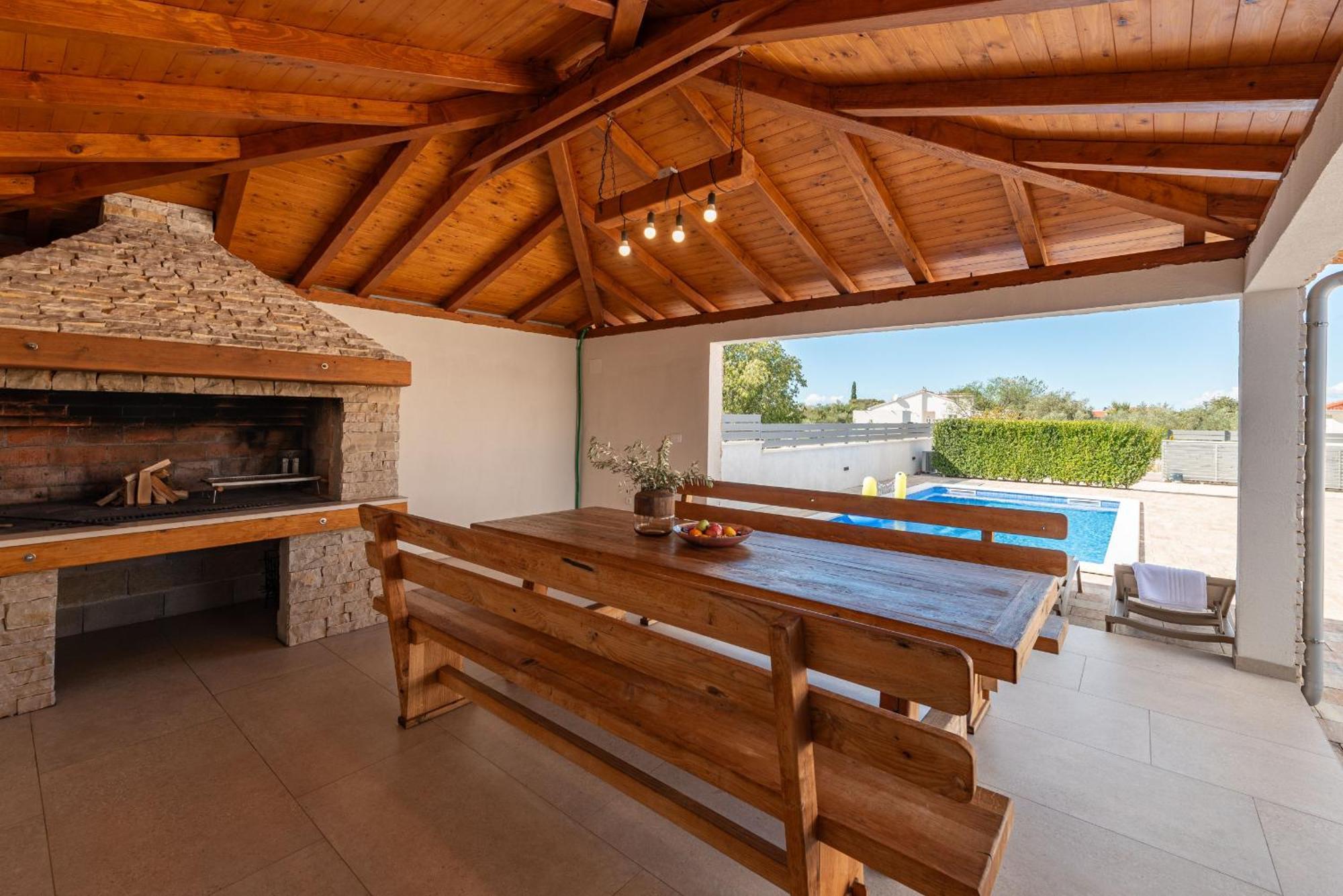 Villa Dora Zadarvillas Murvica  Exteriér fotografie