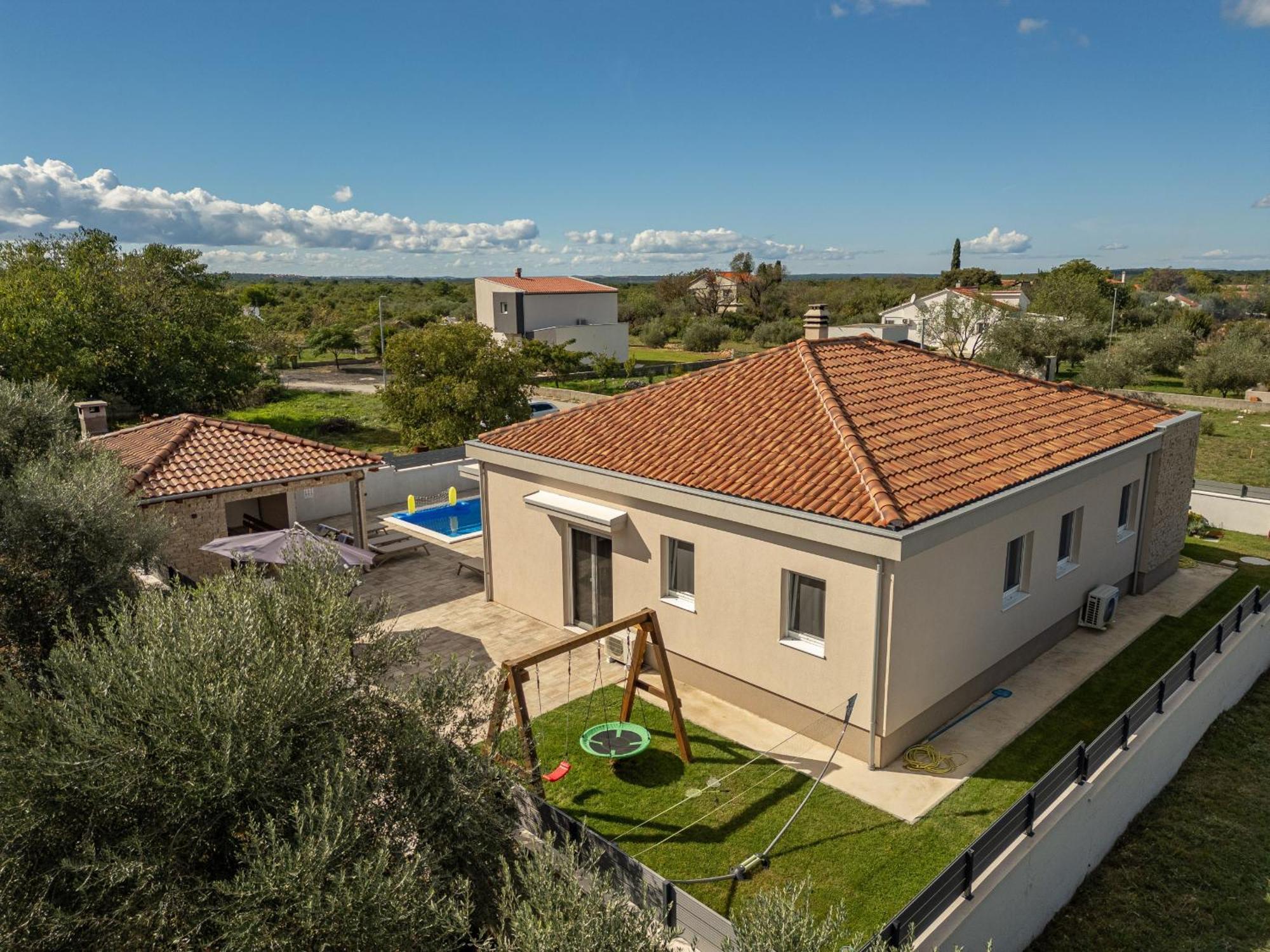 Villa Dora Zadarvillas Murvica  Exteriér fotografie
