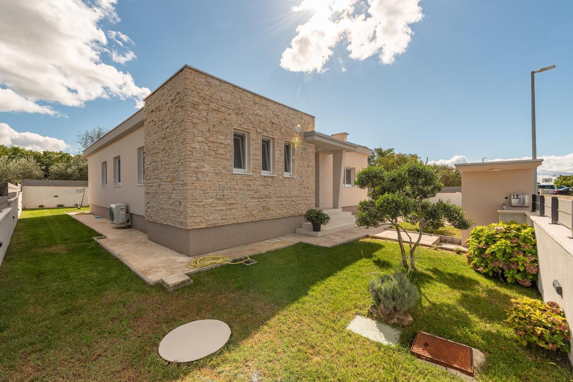 Villa Dora Zadarvillas Murvica  Exteriér fotografie