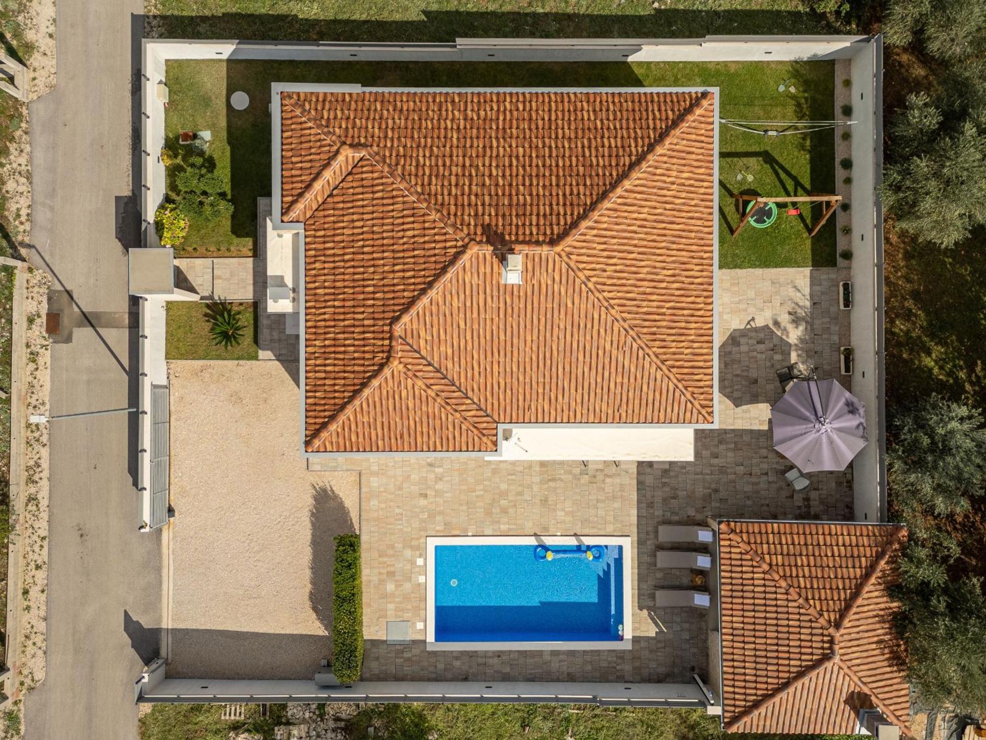 Villa Dora Zadarvillas Murvica  Exteriér fotografie