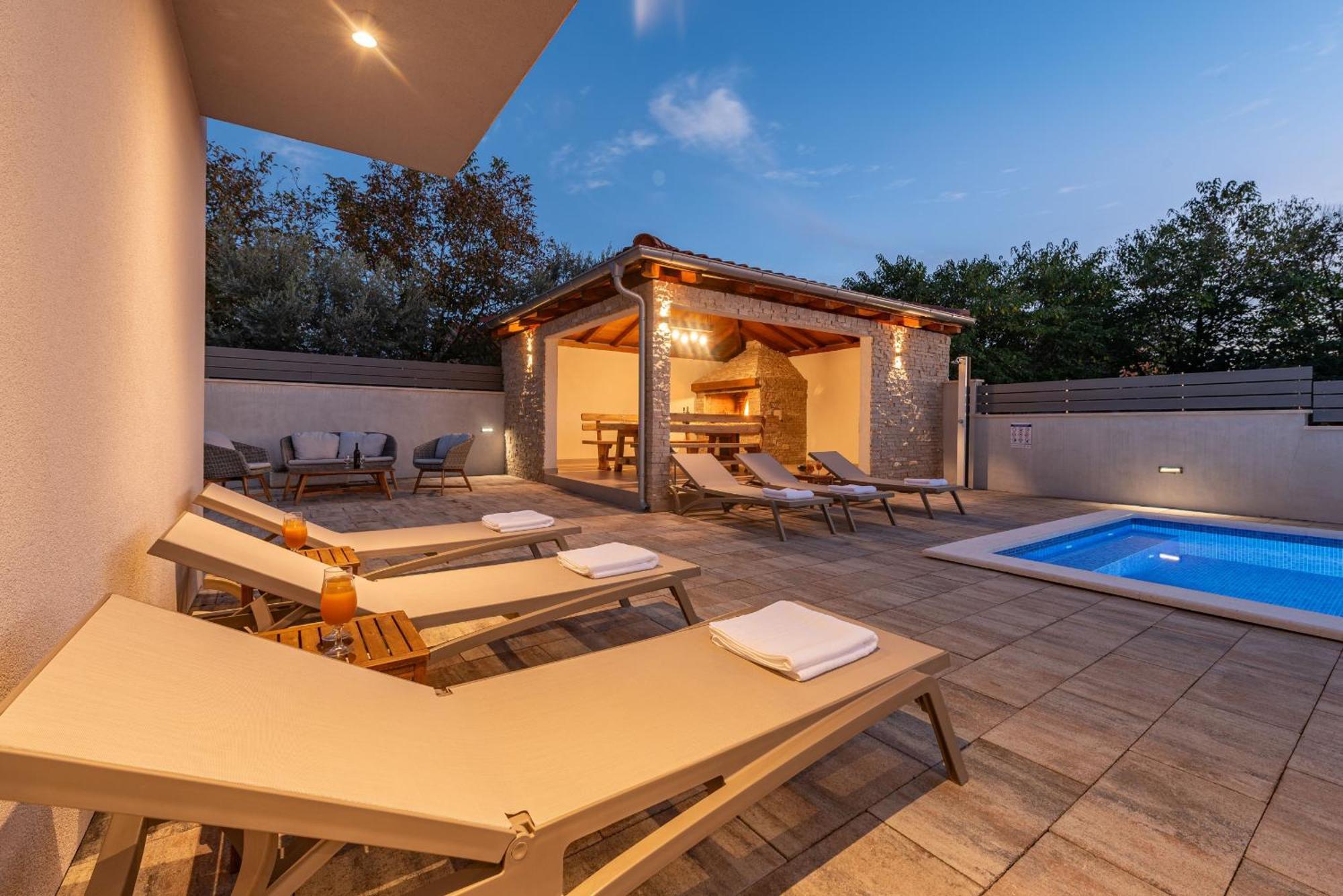Villa Dora Zadarvillas Murvica  Exteriér fotografie