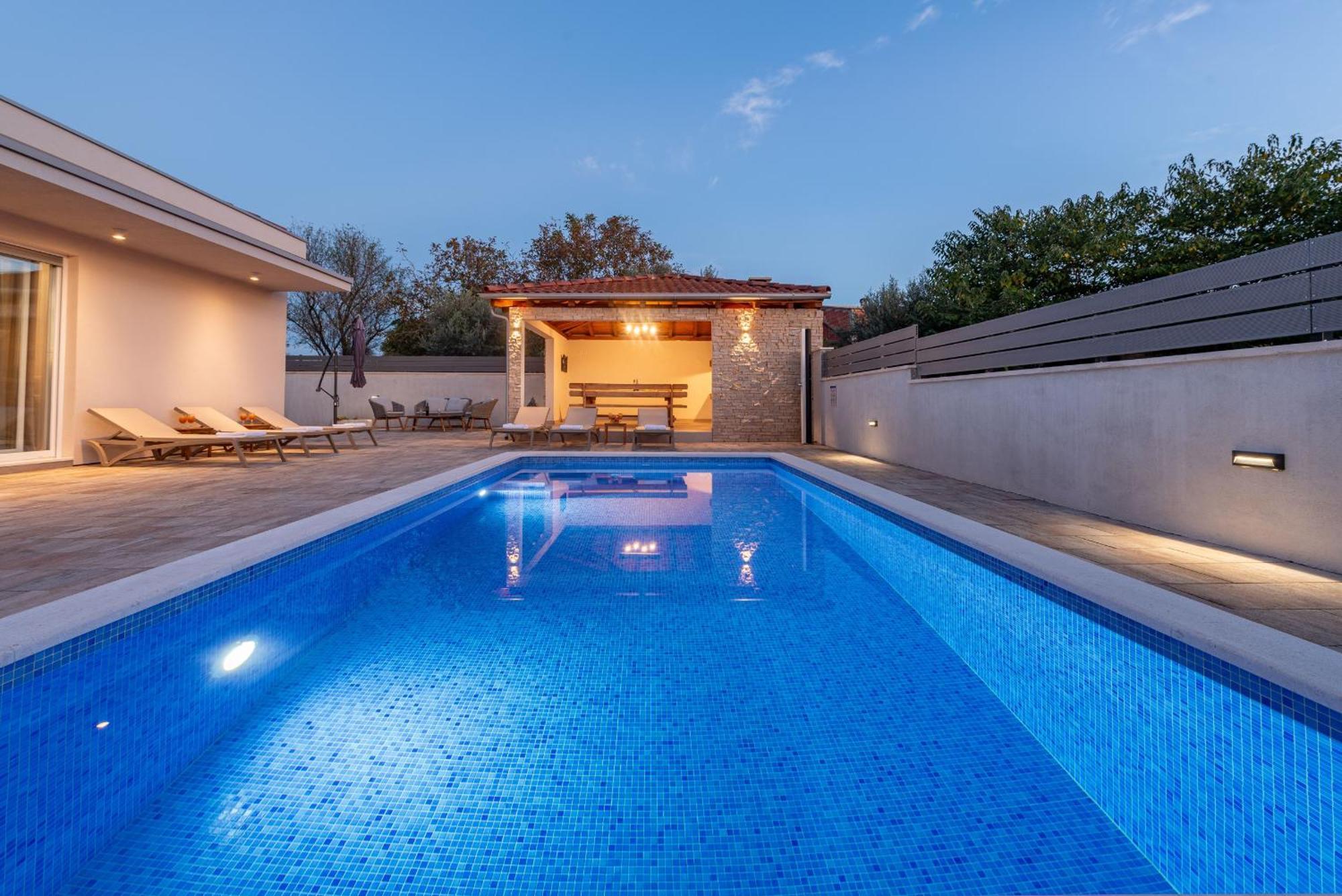 Villa Dora Zadarvillas Murvica  Exteriér fotografie