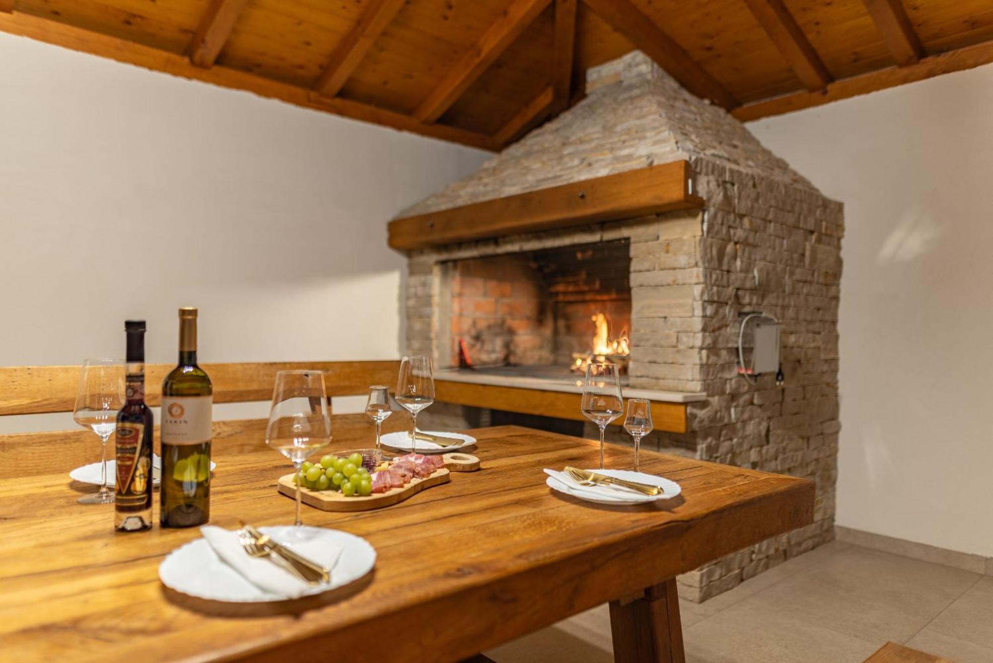 Villa Dora Zadarvillas Murvica  Exteriér fotografie