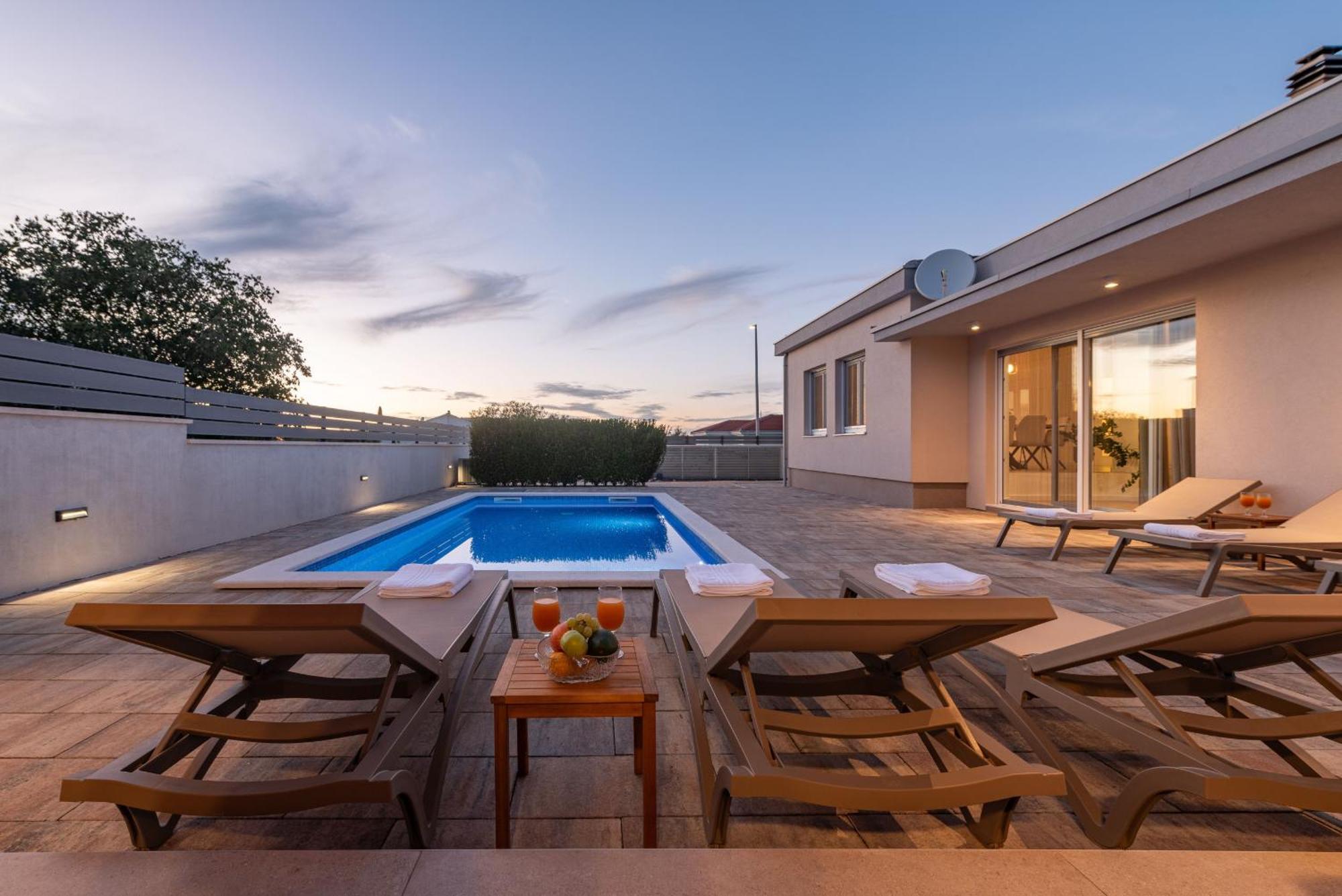 Villa Dora Zadarvillas Murvica  Exteriér fotografie