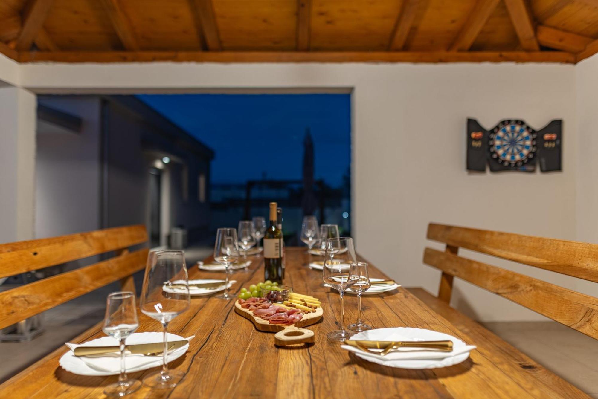 Villa Dora Zadarvillas Murvica  Exteriér fotografie