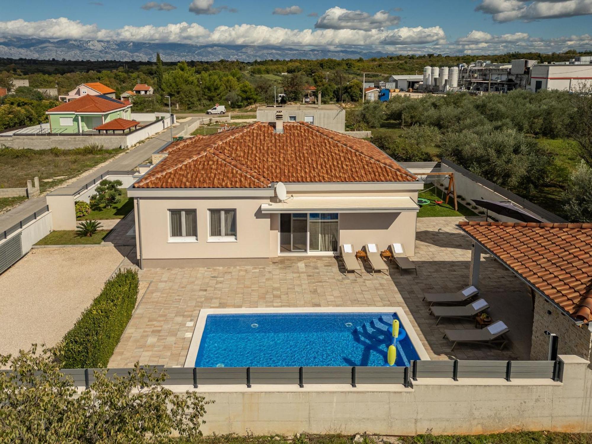 Villa Dora Zadarvillas Murvica  Exteriér fotografie